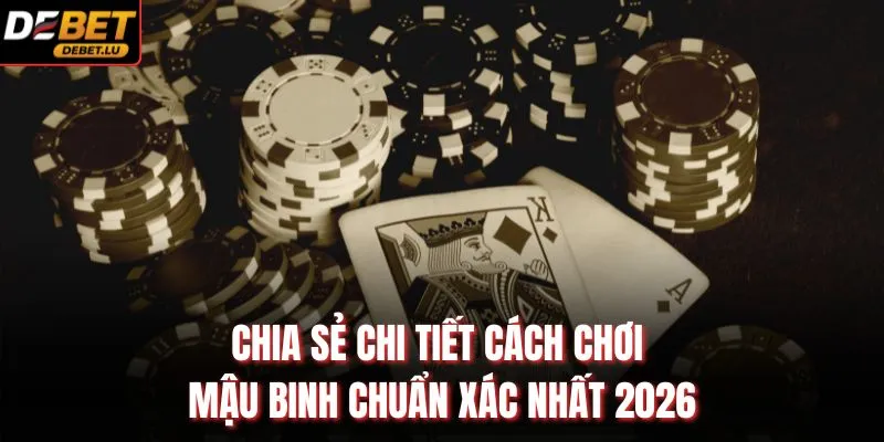 Chia sẻ chi tiết cách chơi mậu binh chuẩn xác nhất 2026