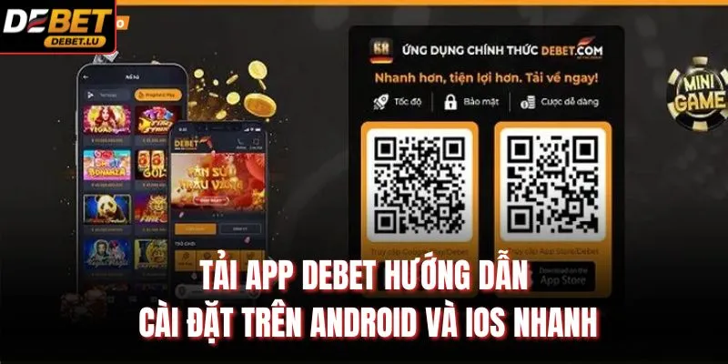 Tải app Debet