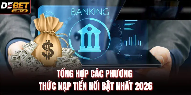 Tổng hợp các phương thức nạp tiền nổi bật nhất 2026