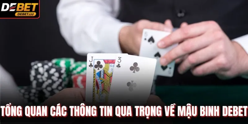 Tổng quan các thông tin qua trọng về Mậu Binh Debet